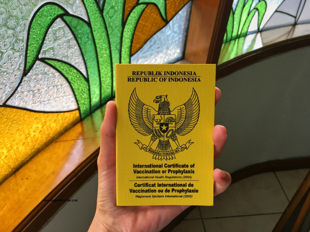 buku vaksinasi meningitis