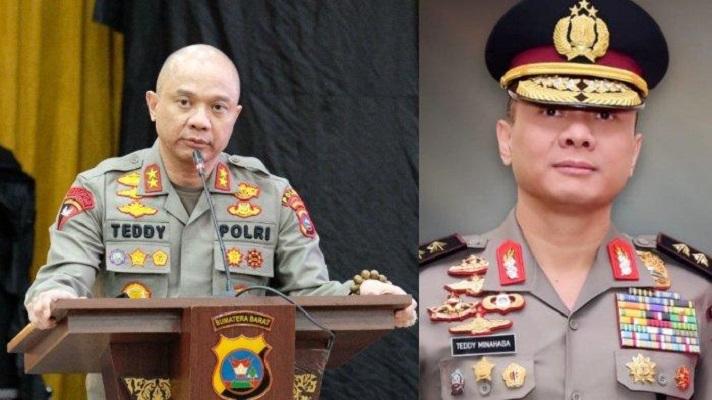 Profil Irjen Teddy Minahasa Putra