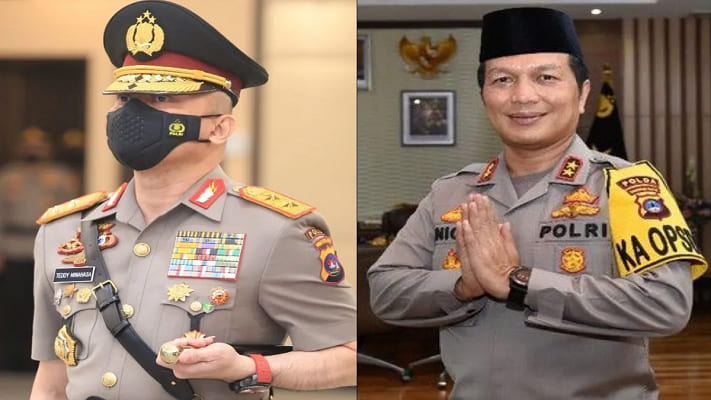 Profil Irjen Teddy Minahasa Putra