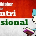 Hari Santri Nasional.