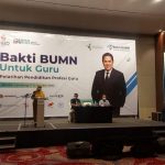 Pupuk Indonesia Beri Bantuan Sertifikasi dan Biayai Pendidikan 578 Guru