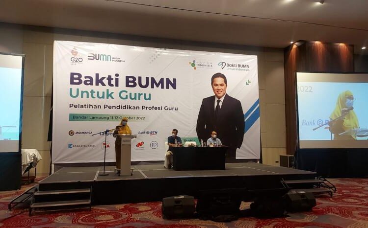 Pupuk Indonesia Beri Bantuan Sertifikasi dan Biayai Pendidikan 578 Guru