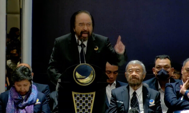 Partai Nasdem Deklarasi Anies