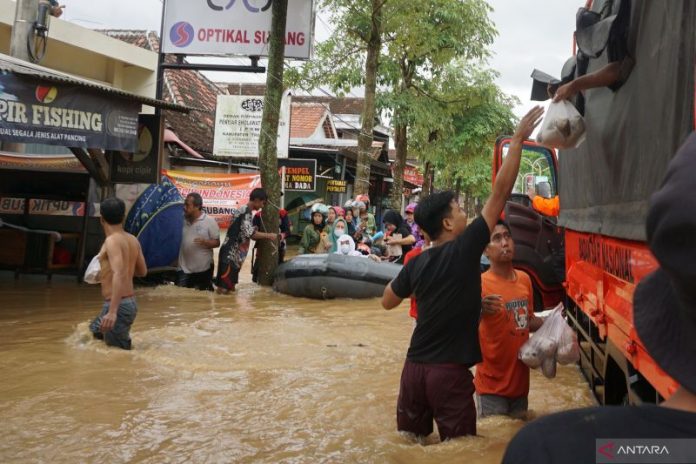 banjir di Trenggalek