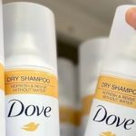 dry shampoo Dove