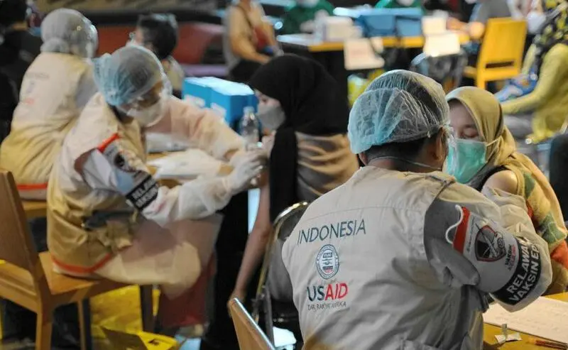 ilustrasi vaksinasi Covid-19