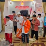 Ketua DPW PKS Jatim Irwan Setiawan pimpin Shalat Ghaib untuk korban tragedi Kanjuruhan Malang
