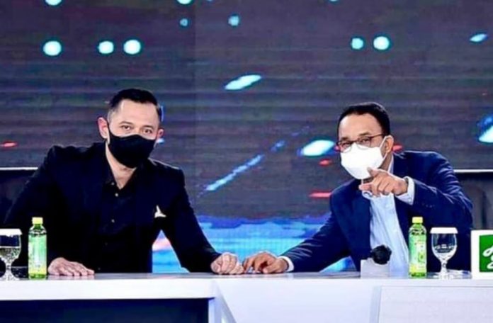 Agus Harimurti Yudhoyono (AHY) dan Anies Baswedan