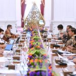 Presiden Jokowi kembali memimpin rapat untuk mematangkan berbagai persiapan KTT G20 di Istana Merdeka, Jakarta (03/10/22) (Foto: Muchlis Jr – Biro Pers Sekretariat Presiden)
