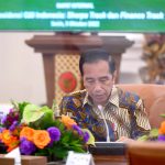 Presiden Jokowi kembali memimpin rapat untuk mematangkan berbagai persiapan KTT G20 di Istana Merdeka, Jakarta (03/10/22) (Foto: Muchlis Jr – Biro Pers Sekretariat Presiden)