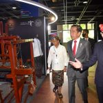 Joko Widodo membuka Konferensi ke-3 Ekonomi Kreatif atau World Conference on Creative Economy (WCCE) tahun 2022 di Bali International Convention Center (BICC), Kabupaten Badung, Provinsi Bali (06/10/22) (Foto: Rusman – Biro Pers Sekretariat Presiden)