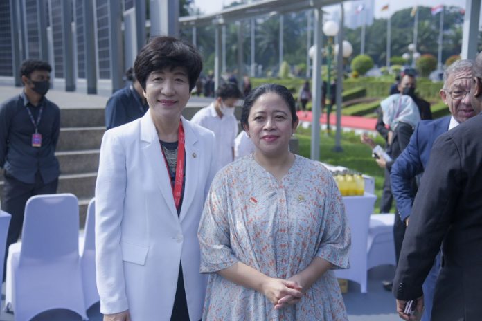 Bahas Kesetaraan Gender di P20, Puan Tekankan Pentingnya Akses Pendidikan Bagi Perempuan