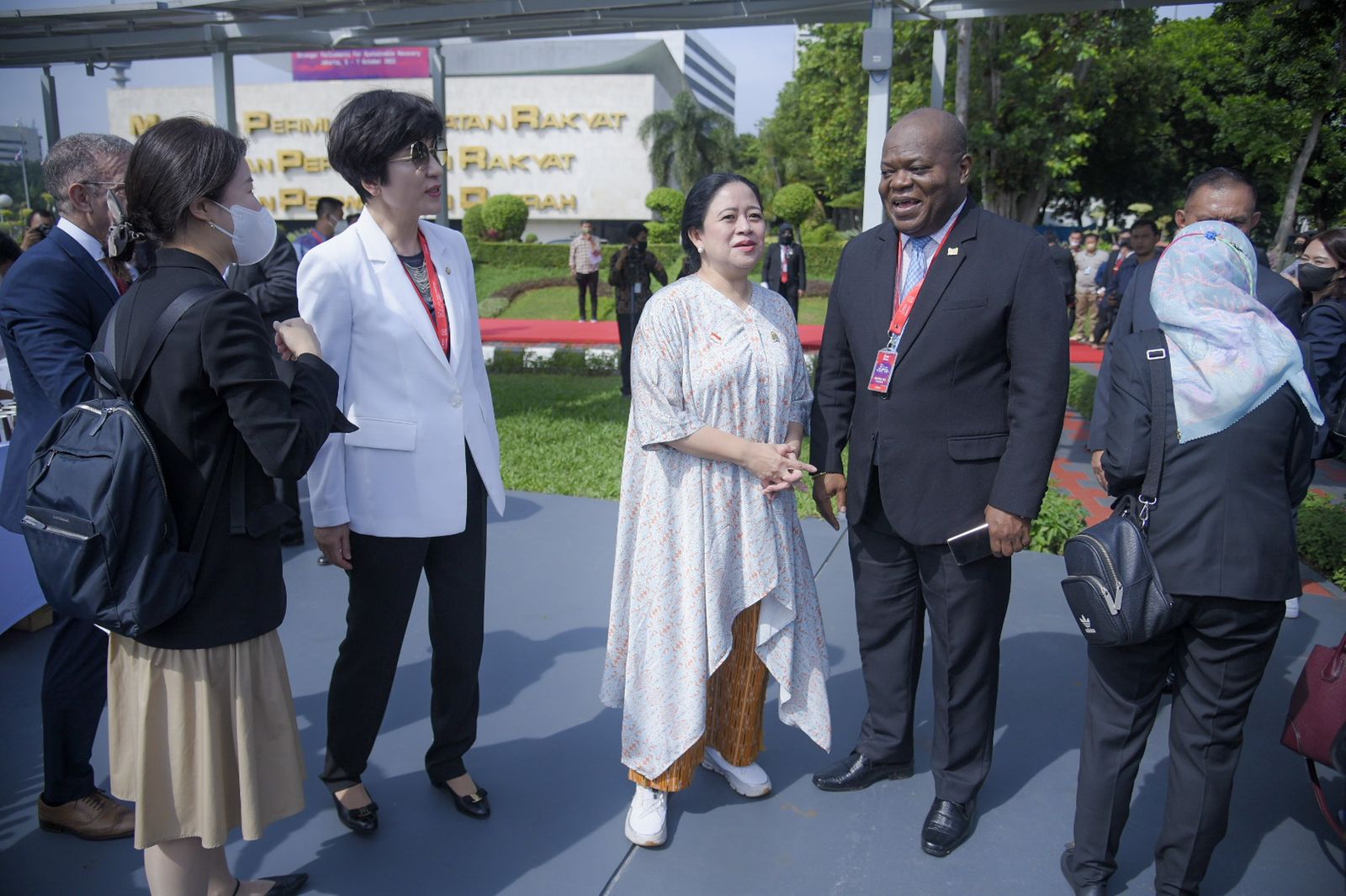 Ketua DPR RI Puan Maharani