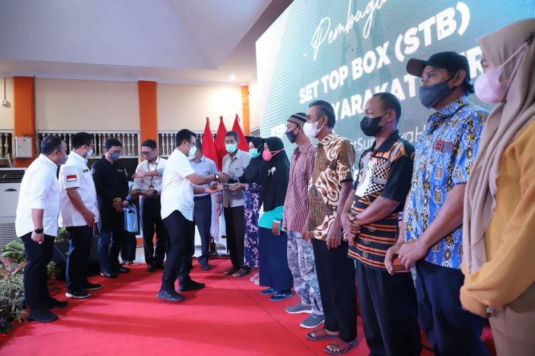 Dukung Migrasi TV Analog ke Digital, Pemkot Surabaya Bantu Percepatan Pembagian 10 Ribu STB Gratis