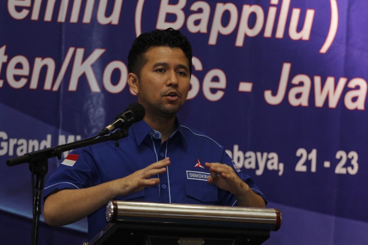 Ketua DPD Partai Demokrat Jatim Emil Dardak