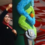 Peringati Hari Santri Nasional, Gubernur Khofifah Ajak Santri Berdaya dan Siaga Menjaga Martabat Kemanusiaan