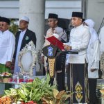 Pimpin Upacara Hari Santri, Wali Kota Eri Cahyadi Ingatkan Surabaya dengan Resolusi Jihadnya
