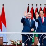 Presiden Jokowi sambut kunjungan resmi Perdana Menteri Palestina Mohammad I.M. Shtayyeh di Istana Kepresidenan Bogor, Jawa Barat (24/10/22) (Foto: Laily Rachev – Biro Pers Sekretariat Presiden)