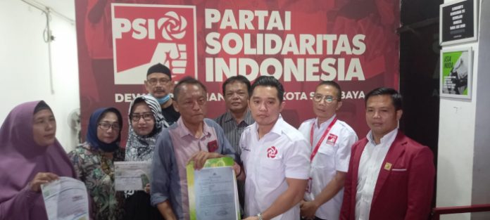 Puluhan Nasabah korban Penipuan Koperasi NMSI Mengadu ke PSI Surabaya