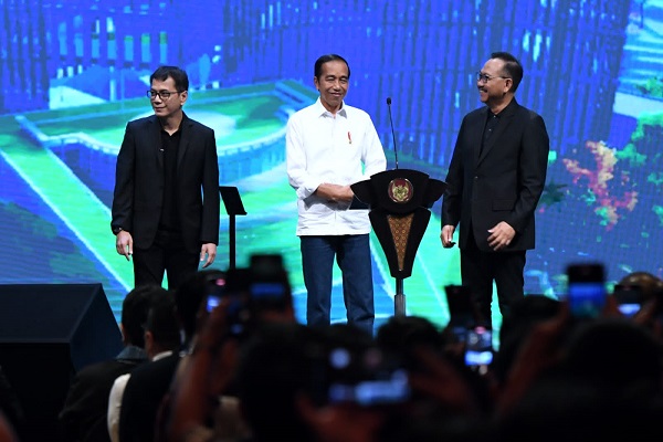 Jokowi Luncurkan Platform Digital Jagat Nusantara