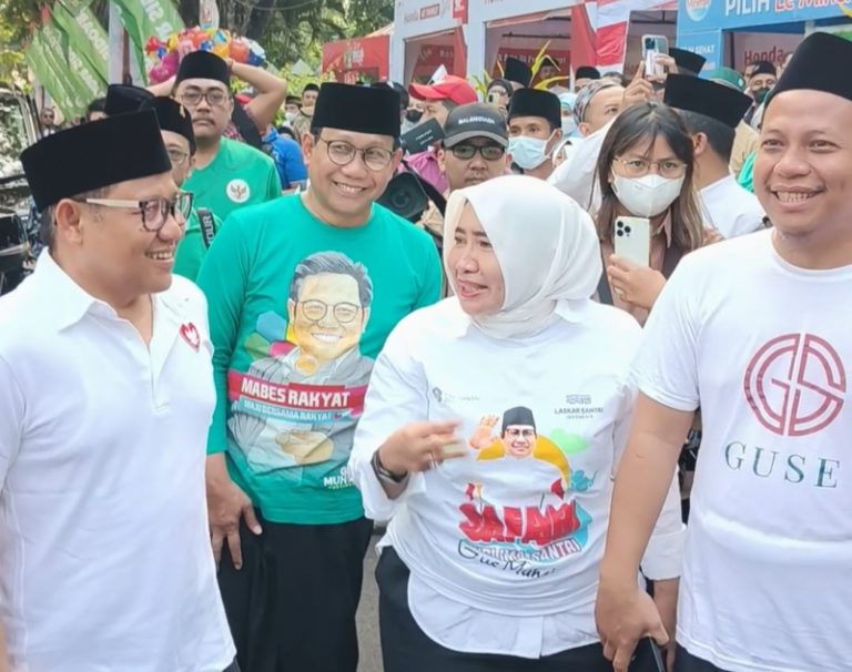Ketua Umum PKB Muhaimin Iskandar (Cak Imin)