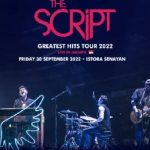 The Script Band Alternative Rock Asal Irlandia Gelar Konser Greatest Hits 2022