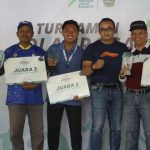 Bank Jatim Juara Umum Turnamen Olahraga Antar BUMD