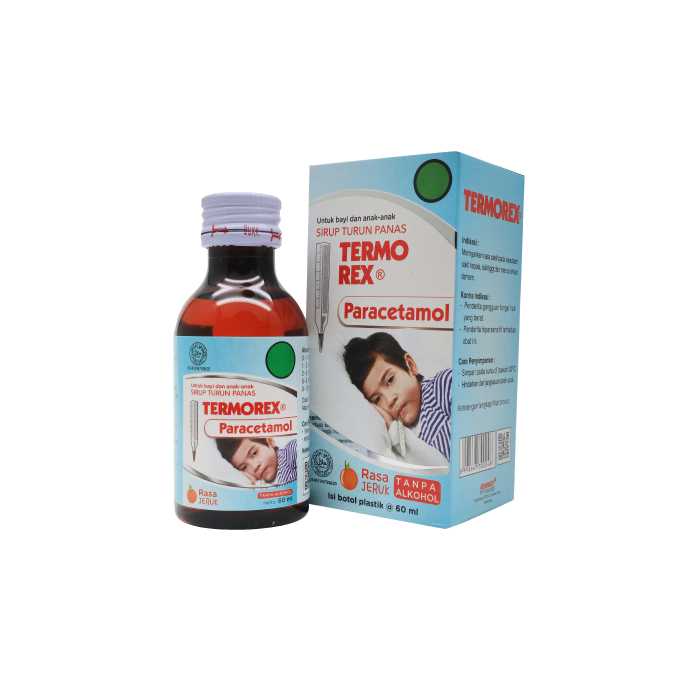 obat sirup termorex