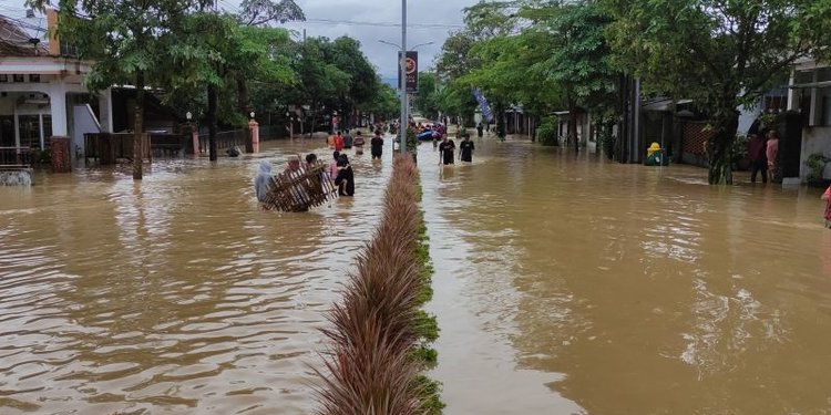 banjir bandang di Trenggalek