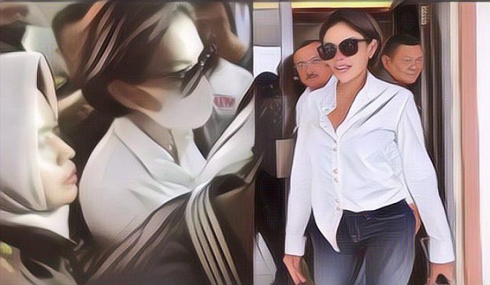 Nikita Mirzani Ditahan