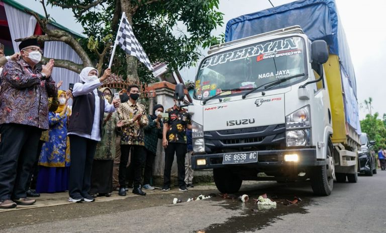 Kopi Asal Jatim Hasil Communal Branding ‘Javeast Coffee’ Diekspor Perdana Ke Mesir