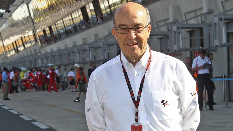 CEO Dorna Sports (promotor MotoGP), Carmelo Ezpeleta