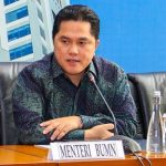 Menteri BUMN Erick Thohir