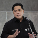 Menteri BUMN Erick Thohir