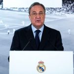 Presiden Real Madrid, Florentino Pérez