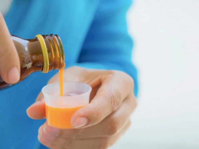 ilustrasi obat sirup