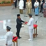 Pelantikan Heru Budi Hartono sebagai Penjabat Gubernur DKI Jakarta