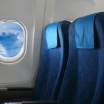 ilustrasi kursi pesawat