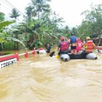 Banjir yang menerjang wilayah Malang Selatan