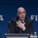 Presiden FIFA Gianni Infantino