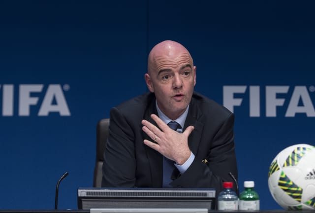 Presiden FIFA Gianni Infantino