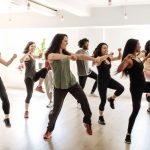 ilustrasi olahraga aerobik