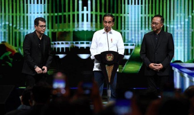 Jokowi Luncurkan Platform Digital Jagat Nusantara
