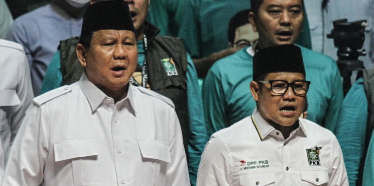 Kekompakan Prabowo dan Cak Imin di PKB Road to Election 2024