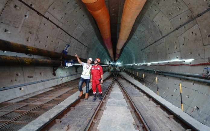 Progres Kereta Cepat Jakarta-Bandung