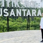 Presiden Jokowi Tinjau Pembangunan Infrastruktur IKN di Kabupaten Penajam Paser Utara