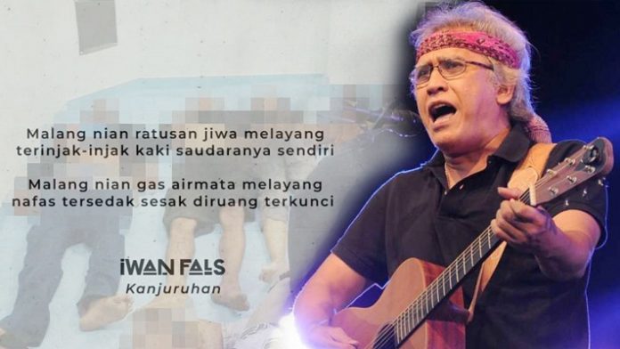 Lirik Lagu Kanjuruhan Iwan Fals