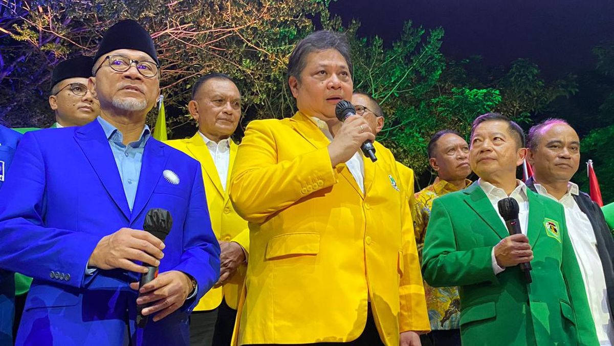 Para Ketum Anggota KIB