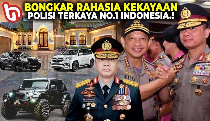 Harta Kekayaan Irjen Teddy Minahasa