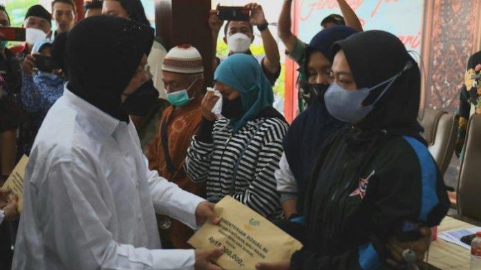 Kemensos Beri Santunan Rp15 Juta ke Ahli Waris Korban Tragedi Kanjuruhan